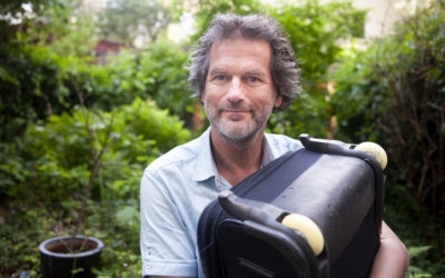 Johan Westera, initiatiefnemer Repair Café Jeltje