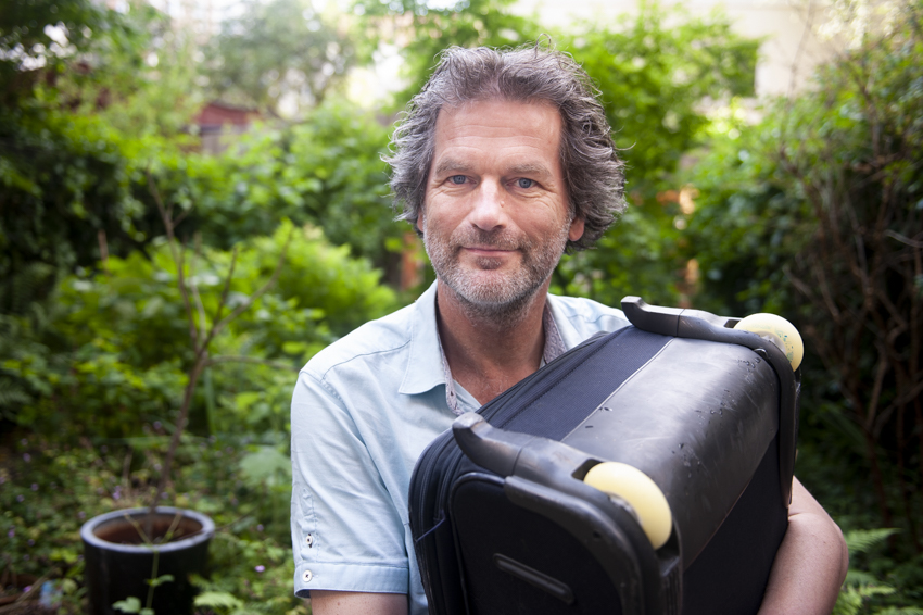 Johan Westera, initiatiefnemer Repair Café Jeltje