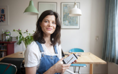 Sophie Deahl over (leren) repareren