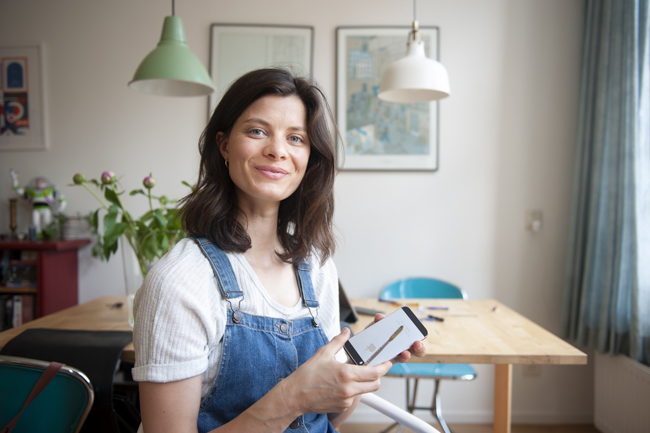 Sophie Deahl over (leren) repareren
