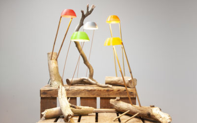 Takkenlamp! Geupcyclede LED-lampjes te koop