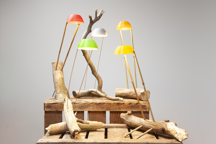 Takkenlamp! Geupcyclede LED-lampjes te koop