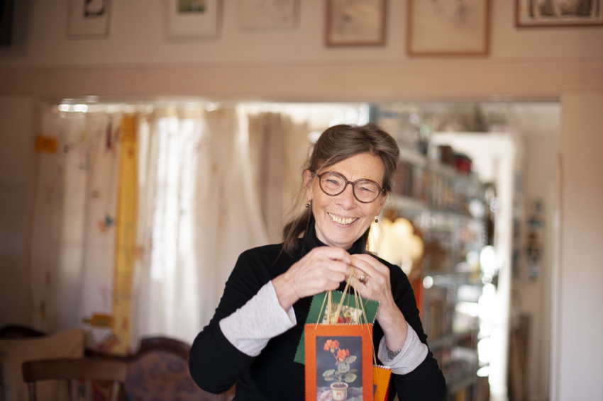 Interview met textielreparateur Joke Aarnink