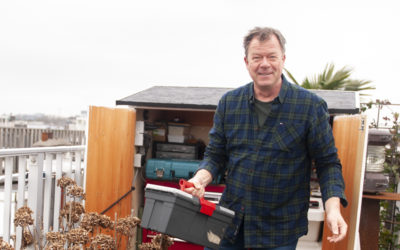 Frank Met over zijn favoriete gereedschap, blije mensen en tastbare dingen repareren