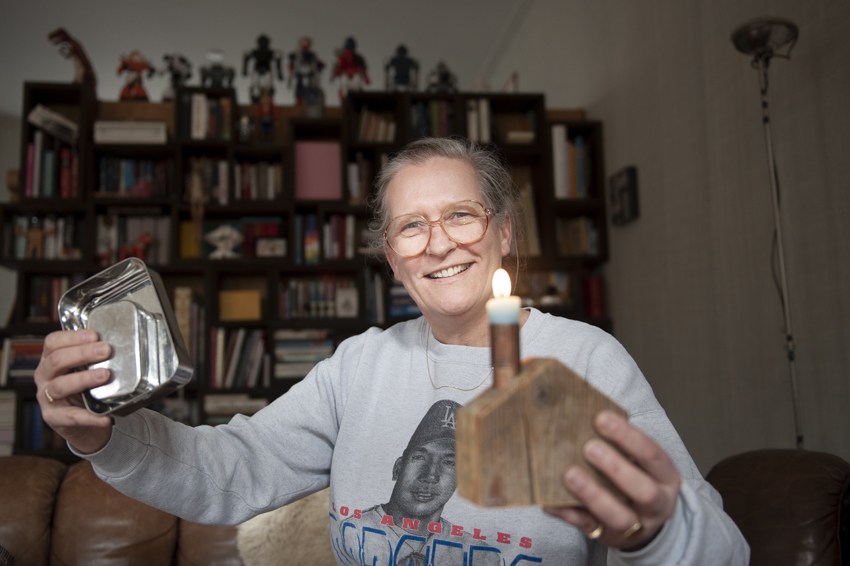 De visie en het reparatieplezier van gastvrouw Frances Kleipool
