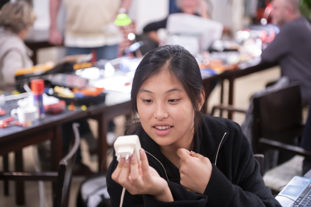 Neem je kind mee naar Repair Café Jeltje