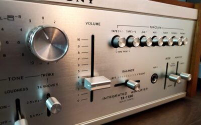 Audio-apparatuur uit de zeventiger jaren gezocht